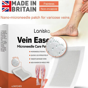 SL Laniska Premium Leg Care Patch Pain Relief Patch Soothes Aching Muscles Health Wellness Support