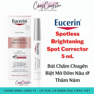 [TEM CTY] Eucerin  Spotless  Brightening Spot Corrector 5mL Tinh chất giảm thâm nám và đốm nâu