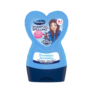 Dầu gội xả trẻ em Bubchen Đức công chúa Rosalea và Annabella trái tim 2in1 rất mượt tóc 230ml