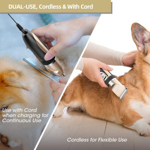Razor for Dogs Pet Razor Grooming Kit Cat Shaver Dog Hair Trimmer Electrical Clipper Set Rechargeabe