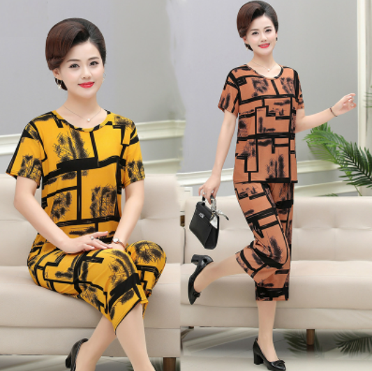Mua Đầm Dự Tiệc Thu Đông Phong Cách Mới Cho Phụ Nữ Trung Niên - Dài Qua  Gối, Thời Trang 2024 (40-50 Tuổi) - Yeep