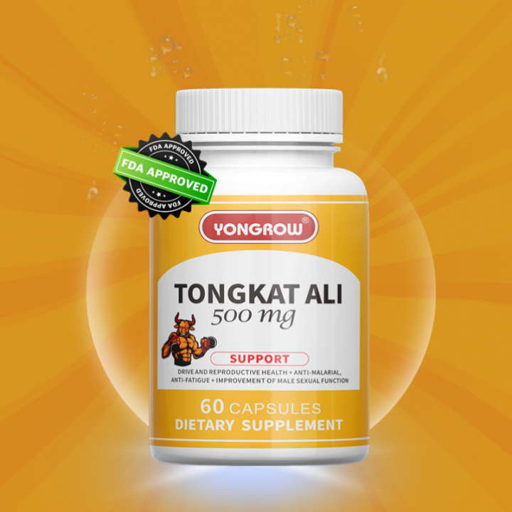 Tongkat Ali Extract 500 mg,Testosterone Booster, Enhances Male Stamina