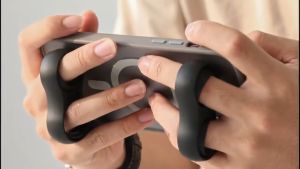 2pcs Multifunctional finger support mobile phone support grip support little finger/ring finger grip band easy to carry