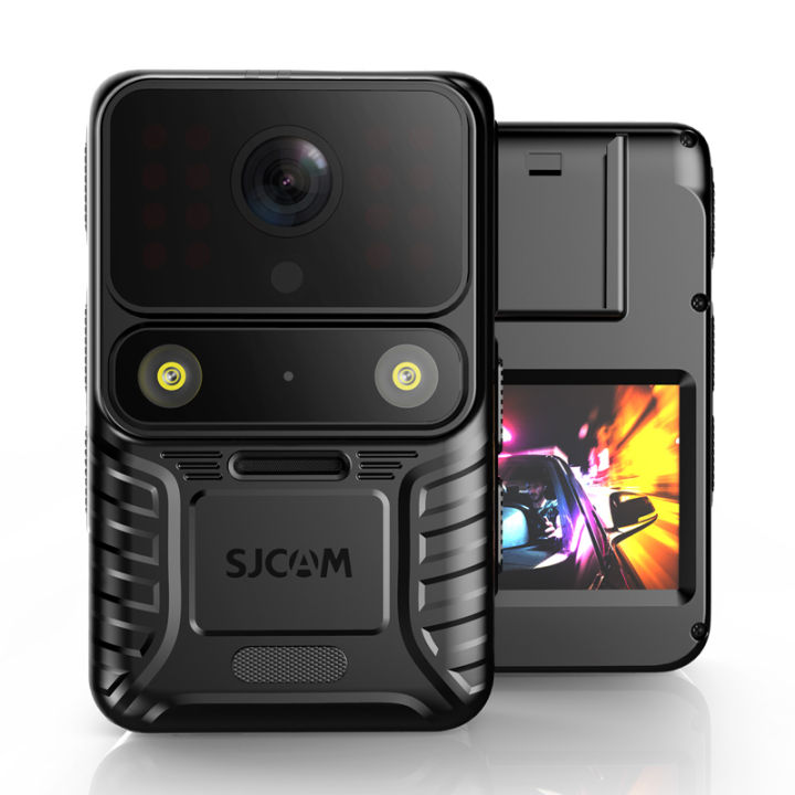 Camera Giám Sát Cá Nhân SJCAM A50 (Body Camera), ghi hình 4K/30fps ...