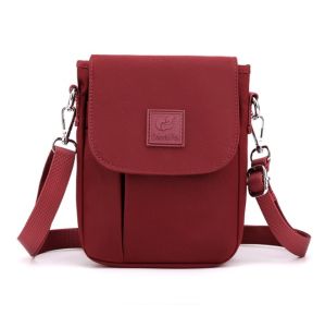 aura.id Tas Pinggang Selempang Wanita Colorful Fox Import ACF01