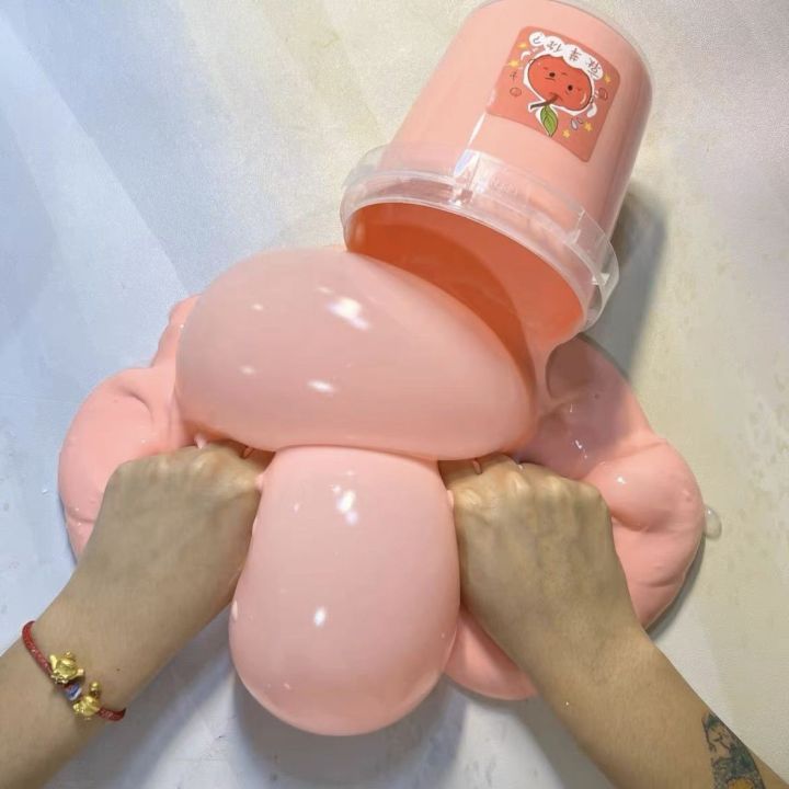 Internet celebrity Douyin's same style Hug Boobs fake water for students,  cheap, f and ntoxic diy hand slime with good looks | Lazada PH