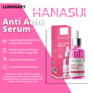 HANASUI SERUM PINK ANTI JERAWAT ACNE ORIGINAL BPOM