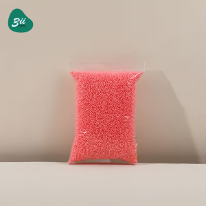 Hạt xốp màu 3–5mm 3II HOME 100g dùng trang trí gói quà DIY handmade tạo ra trải nghiệm quà tặng độc đáo đáng nhớ