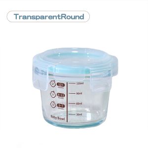 Mumystation Wadah Mpasi Kaca Penyimpanan Mpasi Glass Baby Food Container Mpasi Kaca Bpa Free