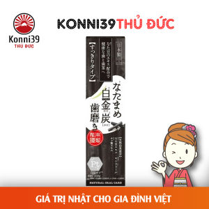KEM ĐÁNH RĂNG THAN TRE KẾT HỢP ĐẬU NATAMAME NGỪA HÔI MIỆNG TRẮNG RĂNG (TUÝP 100GR)