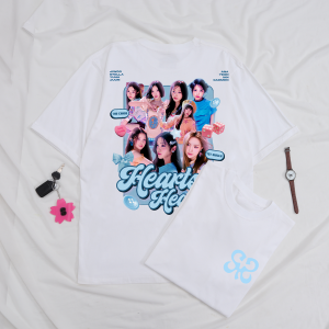Sakura Glory - KAOS HEARTS 2 HEARTS COTTON COMBED 30S PREMIUM UKURAN S-XXL / ATASAN / BAJU / BLOUSE / T-SHIRT / TUMBLR TEE / PRIA / WANITA / DEWASA / DISTRO / IMPORT / OVERSIZE / COD / DISKON / GRATIS ONGKIR / MURAH
