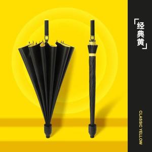 payung gaya mewah angin dan tahan hujan payung yang lebih besar tidak mudah membiak bakteria