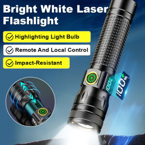Rechargeable Flashlight Portable Zoom Strong Lighting Flashlight