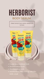 Paket Bundling Herborist Body Serum isi 3pcs