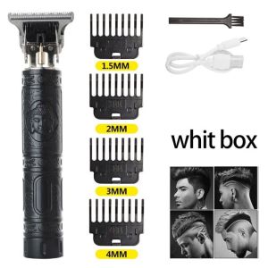 Professional Hair Trimmer Hair Razor Hair Cut Rechargeable Electric Hair Clipper Pluggable Adjustable Cordless Edge Electric Hair Clipper