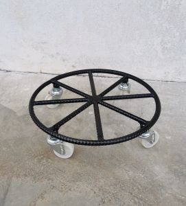 Multi purpose trolley Flower pot rack with wheels Flower pot trolley Flower Pot Rack With trolley Troli serba guna Troli Pasu Bunga Rak pasu bunga dengan roda Plants Roller Stand - Lazada