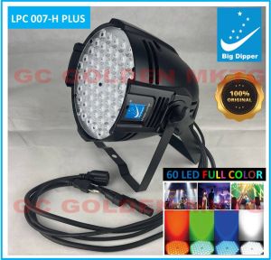 Big Dipper LPC007 - H PLUS Par 60 LED 3W 3in1 Full Color RGB with 4 dmx cable wires Led par light (ALL ORIGINAL)