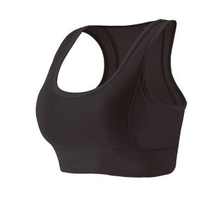 Sports Fitness Fixed Bra AntiSag AntiShock Vest Womens Underwear Poly Sports Fitness Bra Mesh