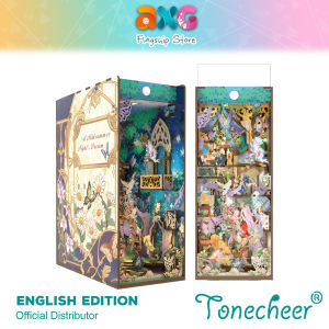 Tonecheer DIY Book Nook A Midsummer Nights Dream Puzzles (TQ130) DIY Miniature Dollhouse