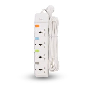 Ổ Cắm Điện Comet CESG2405 – 4 Ổ Đa Năng Dây 5m An Toàn Tuyệt Đối Cho Gia Đình Bạn