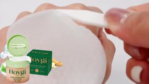 🎉 Tawaran Baru! Hoygi Centella Asiatica Moisturizing Cotton Cloth Daily Moisturizing Cotton Pads Deep Hydration Nourishing Enhance Skin Elasticity