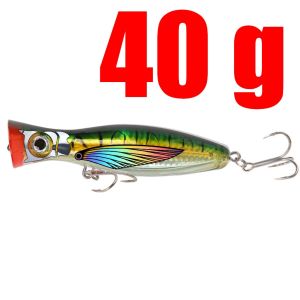 Umpan Popper 40Gram GT Popping Topwater lure Umpan Casting Popping Lure