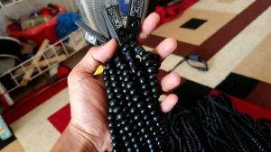 Bisa COD Tasbih Kayu Wali kukun 99 Butir Oleh Oleh Ibadah Haji/Umrah dan Souvenir Pernikahan/Tasbih Muslim kayu Wali kukun