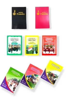 Buku Syarat Kecakapan Umum SKU Pramuka Siaga Penggalang Penegak Sd Smp Sma