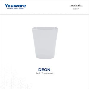 Tempat Sampah Plastik  Keranjang Sampah Aesthetic  Kotak Sampah Estetik  Rubbish Bin  Trash Can  Box Sampah - Youware - DEON