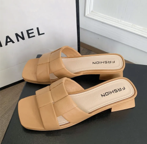 Holbrook Women Summer Slippers Weave Design Casual Sandals Soft Sole Anti-Slip Fashion Outdoor YT-2410