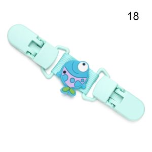 R16 BABY SHOP 1pc ของเล่นยางกัดถาวร น่ารัก ที่ใส่สายคล้อง เชือกเส้นเล็กสำหรับรถเข็น ที่ใส่ผ้าเช็ดหน้า ที่วางแก้วน้ำ คลิปป้องกันการสูญหาย เข็มขัดนิรภัย สายรัดยึด โซ่ป้องกันการสูญหาย