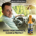 Marsh Fuel System Cleaner Gas Additives Power Booster Remove carbon Reduce Noise Vibration Fuel Economy Saver 120ml. 