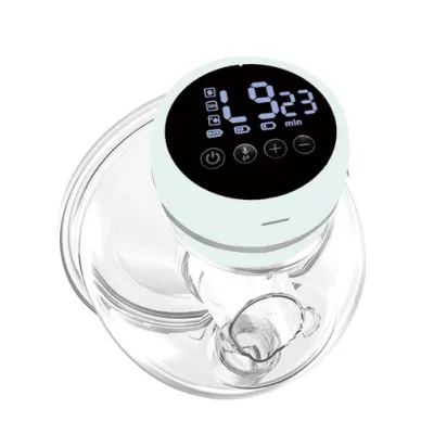 【COD】Wearable Electric Breast Pump Hands-Free Breast Pump Painless 24MM