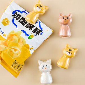 SKJK STUDIO Chống ẩm Kẹp niêm phong thực phẩm Niêm phong chặt chẽ Chống trơn trượt Kẹp túi khoai tây chiên Bảo vệ môi trường Kẹp chắc chắn Máy hàn kín thực phẩm Sử dụng trong nhà bếp