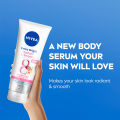 NIVEA Body Extra Bright Radiant & Smooth Serum SPF30, 320ml. 