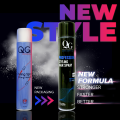 QG Hair Spray Professional Strong Hold Styling Spray Quin Greyson UK Formulated Premium Than Aromatic Best Seller Hair Spray. 