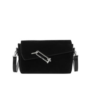 Movi Katie 2025 thời trang mới Túi Đưa Thư Đeo Vai dễ phối thiết kế có khóa độc đáo túi nữ giản dị đơn giản