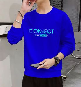 Sale Spesial Sweater Crewneck Elegan Kaos Pria Trendy Sweatshirt Kasual Sweter Cowo Kekinian Connect