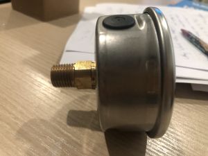 ĐỒNG HỒ ĐO ÁP LỰC NƯỚC WIKA 0-400 BAR 1/4" MNPT