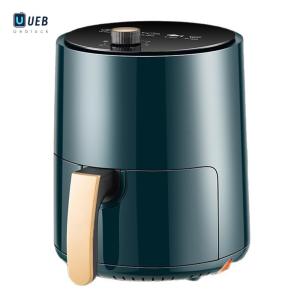 Ueblock✈ Intelligent Automatic Air Fryer with 360 Hot Air Circulation Timer and Auto Shut-off for Healthier Food in Minutes
