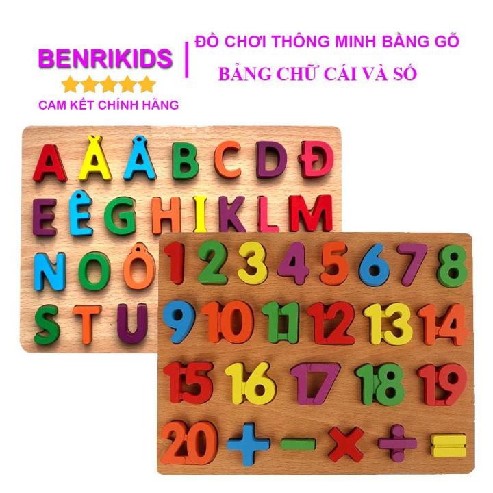 Bộ Đồ Chơi 2 Bảng Chữ Cái Tiếng Việt In Hoa Và Bảng 20 Chữ Số Cùng Các ...