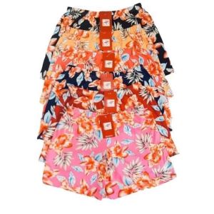 12pcs-6pcs For Women Girls Floral Comfy Shorts Sexy Shorts #SRT01