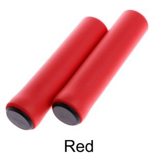 BUCKLOS Handle Grip Mtb Handle Grip for Bike Nonslip Soft Rubber Bicycle Grip Handle with Lock Cycling Accessories