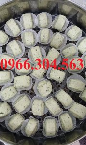 Nồi hấp bánh bao xôi gà ... chạy điện 52cm 3 tầng