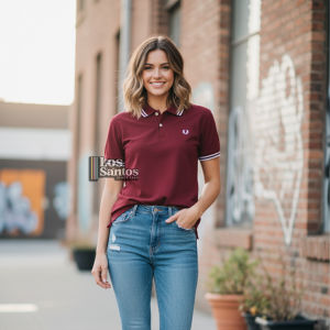 LOS SANTOS - KAOS KERAH PRIA LENGAN PENDEK / KAOS KERAH POLOS / KAOS POLO SHIRT