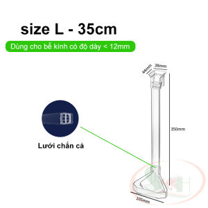 Bộ ống chén Marine Fish Feeder hít móc thành hồ cho cá tép ăn