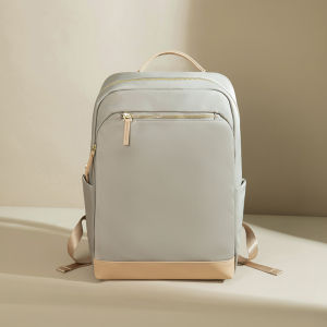 16 "Ba lô đựng máy tính xách tay cho phụ nữ túi đi công tác đi làm nữ backbag sức chứa lớn ngoài trời thời trang không thấm nước 15 inch Túi