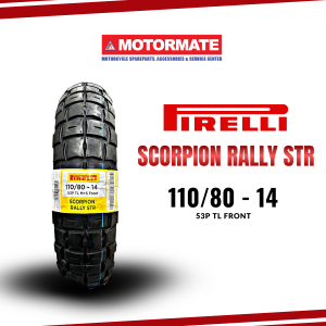 PIRELLI SCORPION RALLY STR Tire for ADV150 & ADV160 Motorcycles