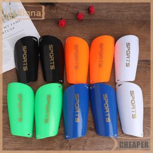 [COD] EHBqna SPORTS 1คู่ Shin GUARD เด็ก antisipate ฟุตบอล Shin guards แผ่นป้องกันขา