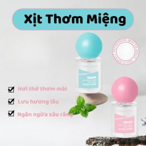 Xịt Thơm Miệng MAIGOOLE 15ml Cao Cấp – Khử Mùi Hôi Miệng Giữ Hơi Thở Thơm Mát Ngừa Sâu Răng